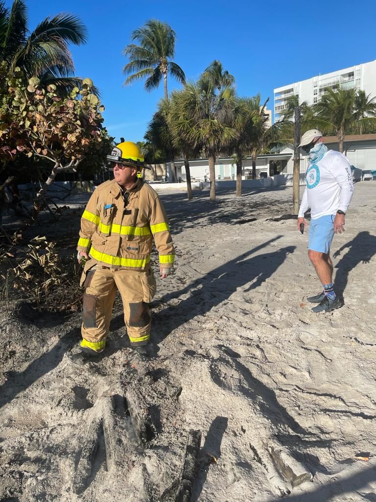 Captain Marti KBFD